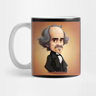 Nathaniel Hawthorne Mug